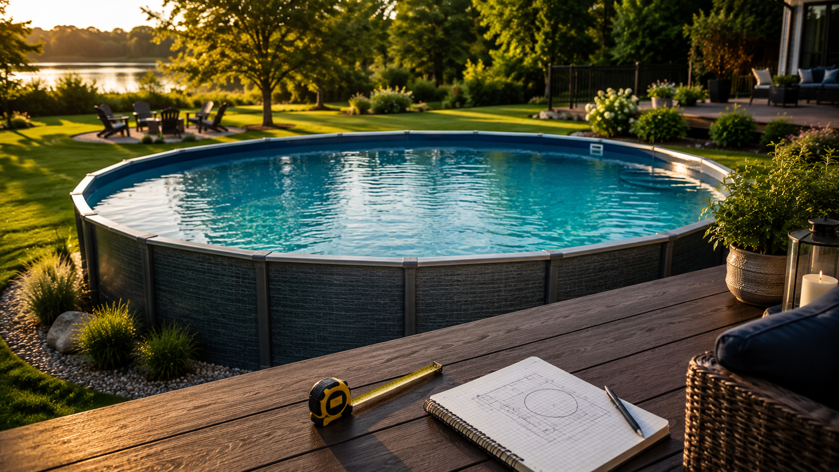 Choisir la grandeur de sa piscine
